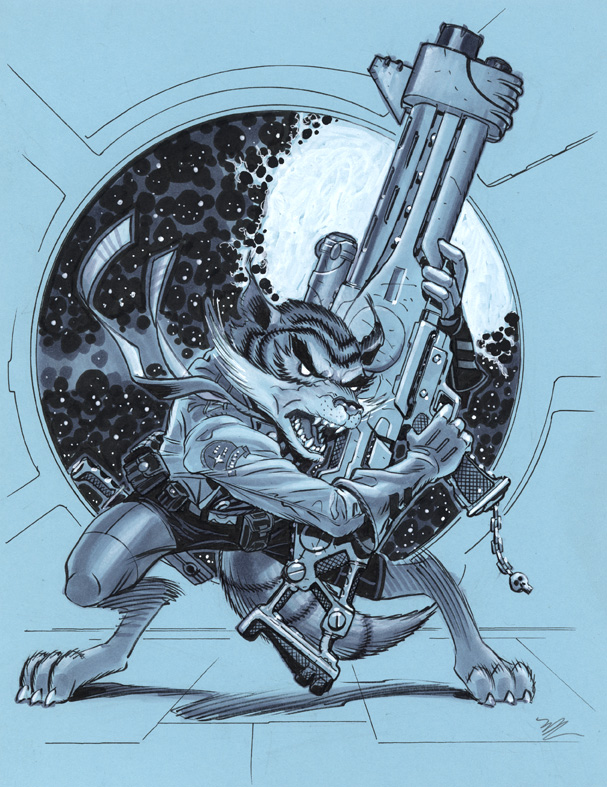 Rocket Raccoon