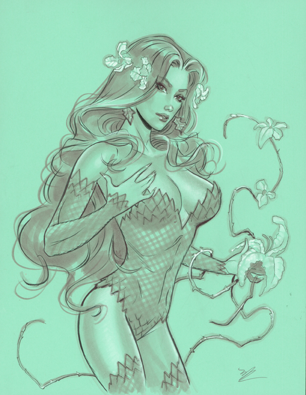 POISON IVY CON SKETCH