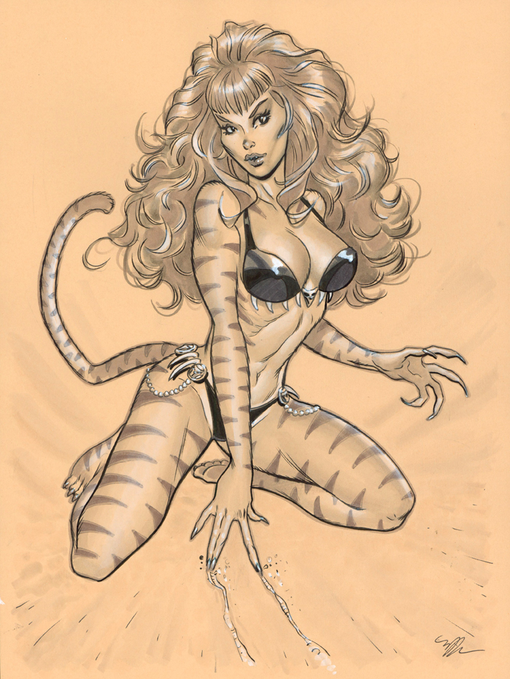 Tigra commish