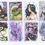 March of Dimes charity sketch cards ON EBAY NOW!