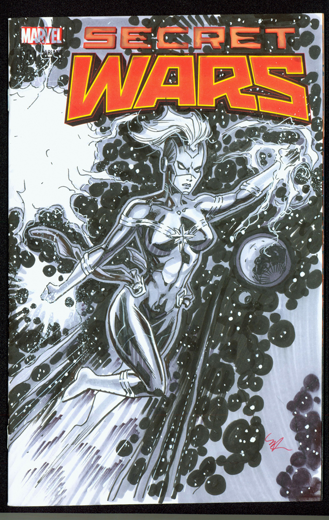 Captain Marvel cover