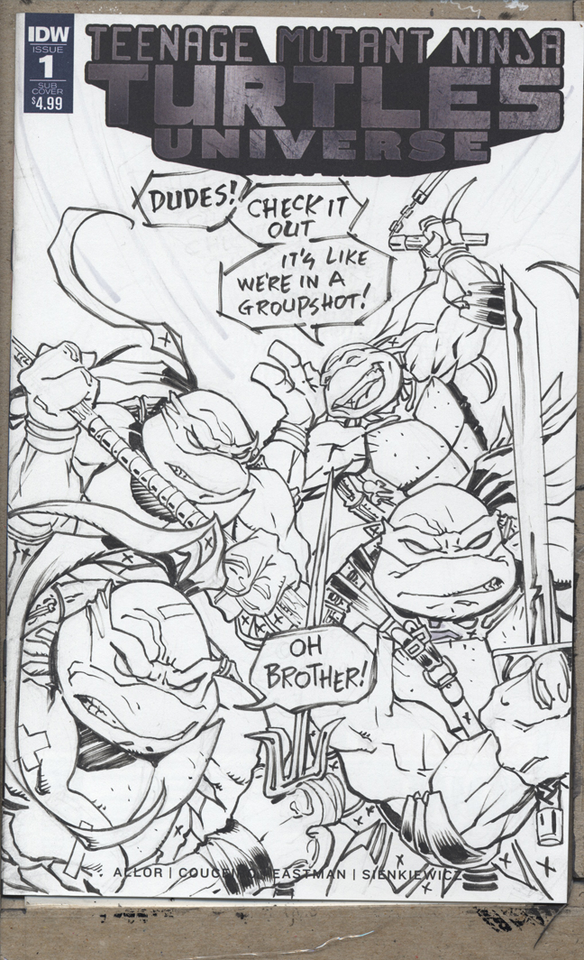 Tmnt blank cover inks