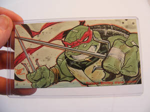 Raphael TMNT sketch card