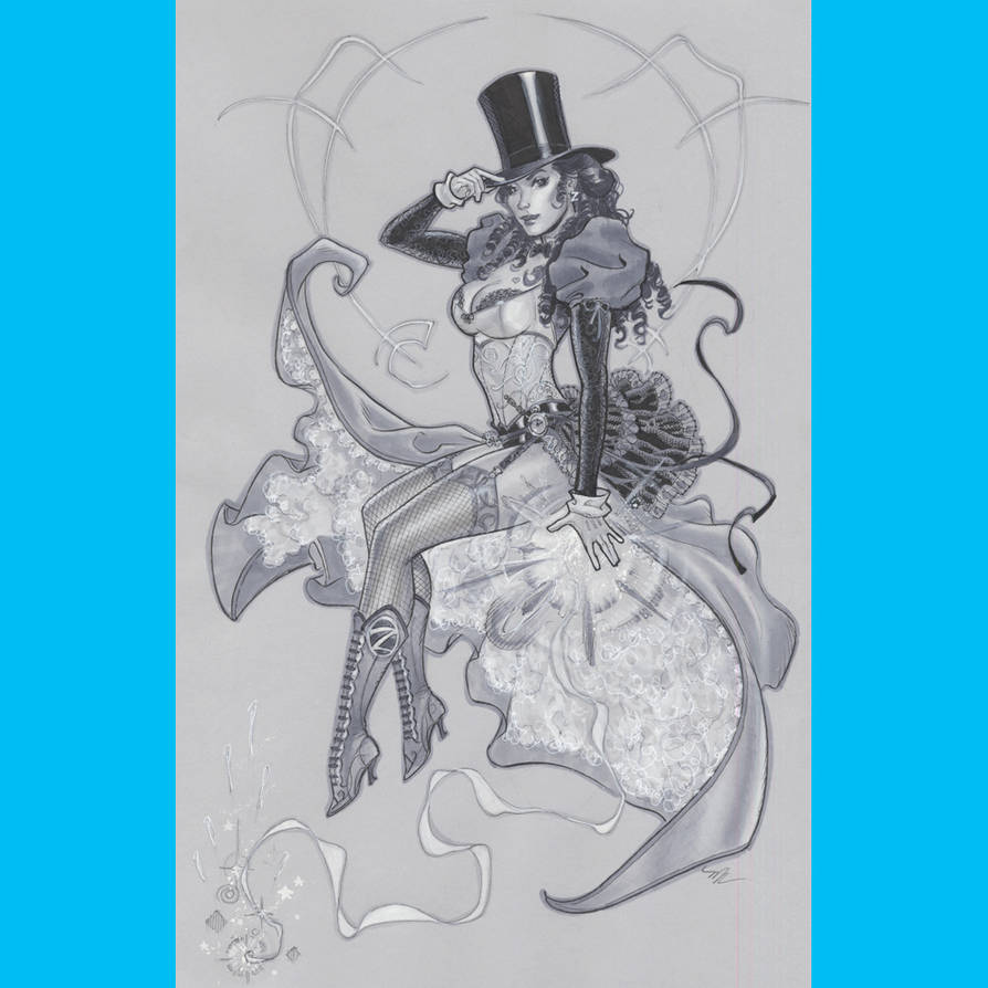 Zatanna 1887 by MichaelDooney