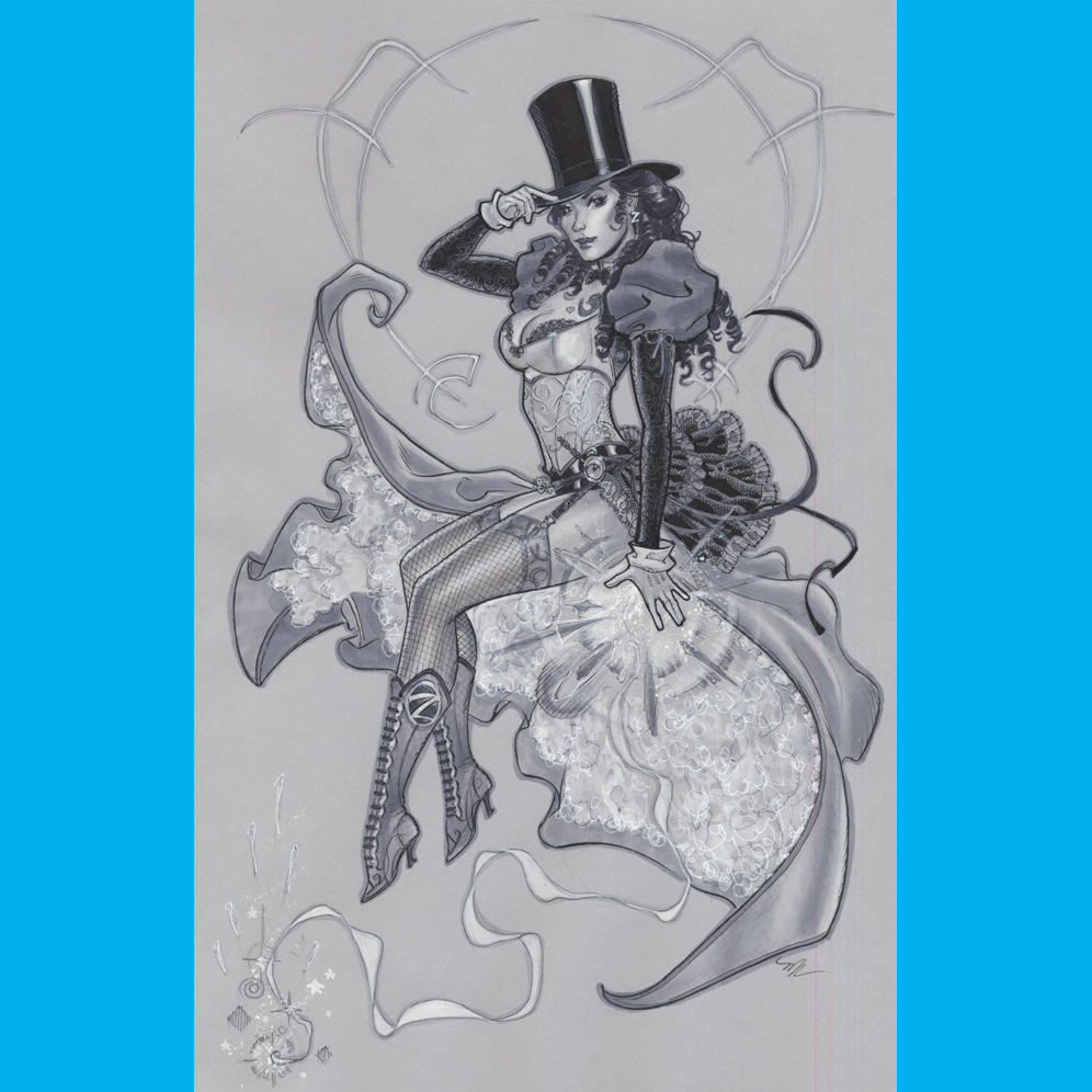 Zatanna 1887 by MichaelDooney