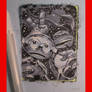 fugitoid tmnt sketchcard