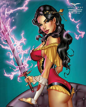 zenescope cover art