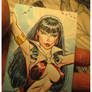 Vampy sketchcard