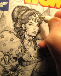 Wonder Woman 1887 in progress