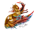 Russian Firebird by Darya87