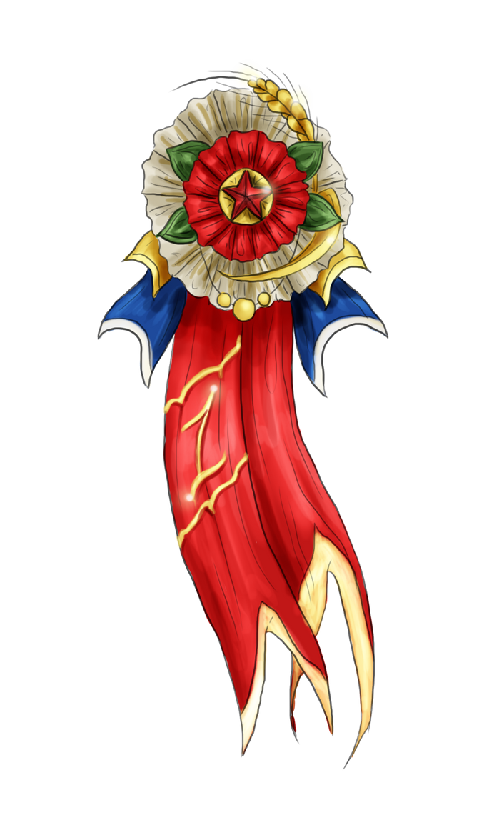 Charity Event Ribbon 1st place by Darya87 on DeviantArt