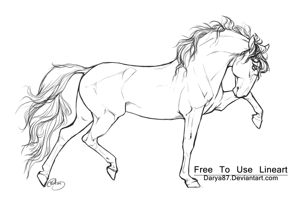 Free to Use Lineart PRE