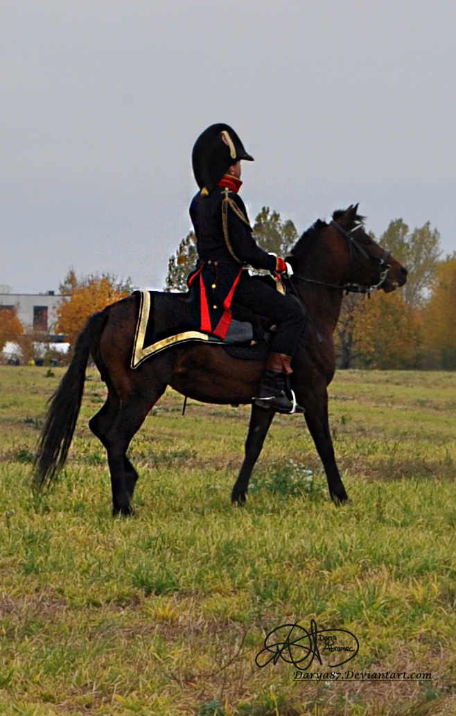 French Officer 1813 - 4