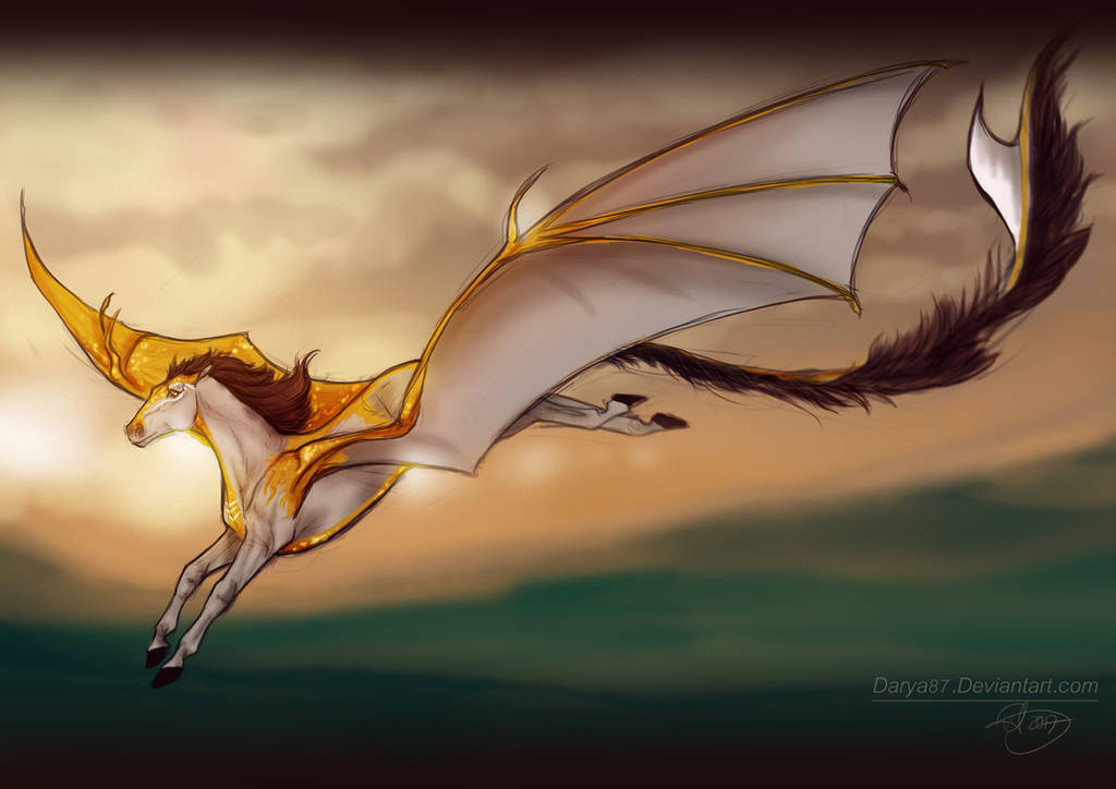 Amaris - Sketch Commission by Darya87