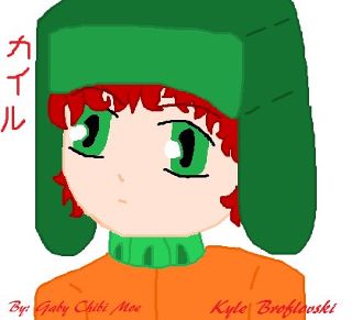 Kyle Broflovski Chibi