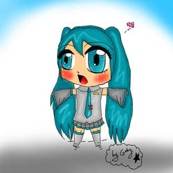 Chibi Miku Hatsune