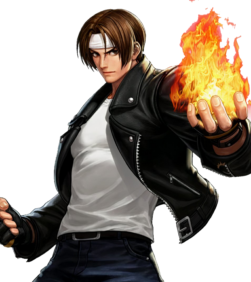 EX Kyo Kusanagi XV - KOF All Star by aznpikachu215 on DeviantArt