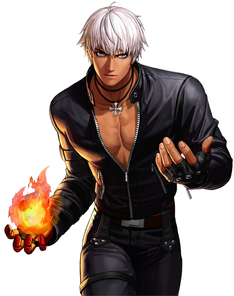 KOF All Star - Special Signature K' by aznpikachu215 on DeviantArt