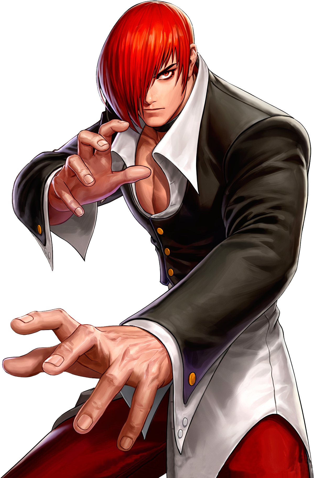 KOF UM Iori Yagami by OrochiDarkKyo on DeviantArt