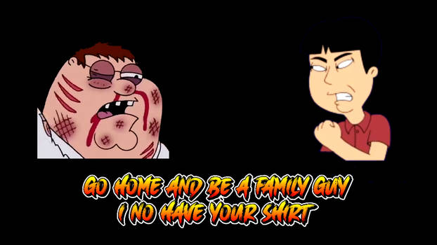 Family Guy - Peter Griffin lose Mr. Washee Washee