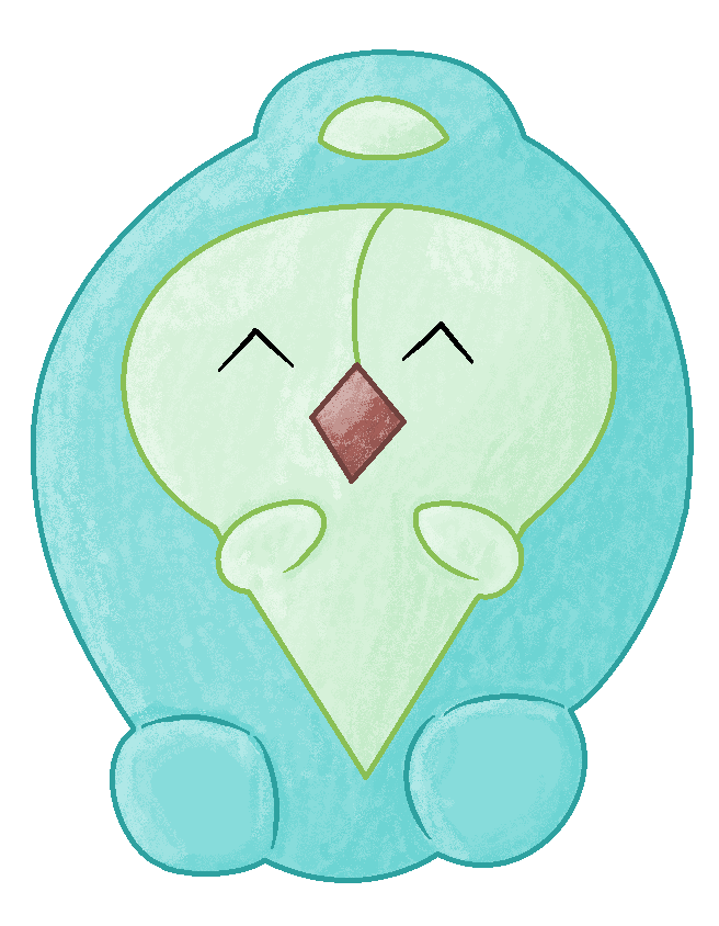 Duosion shiny gotta draw em all by GlitzerKirby on DeviantArt