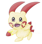 Pulsle Thunderpunch by GlitzerKirby