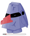 Nosepass endured the hit by GlitzerKirby
