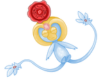 Uxie Imprision by GlitzerKirby