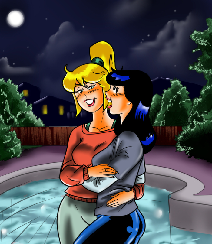 Betty and Veronica our future