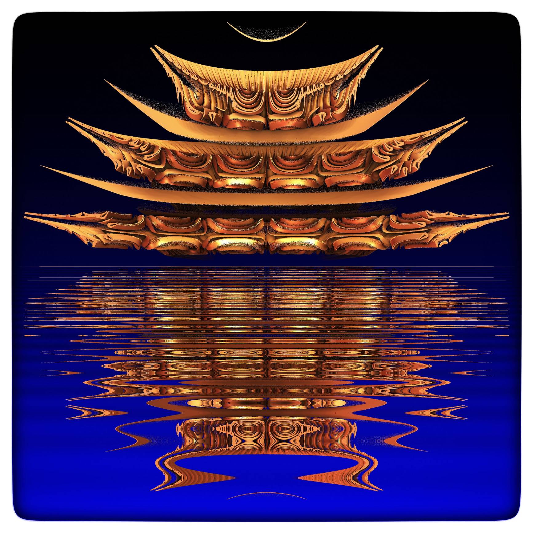MineCraft Chinese Octagon Pagoda by Thasmerfyone on DeviantArt