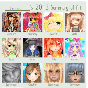 2013 art summary