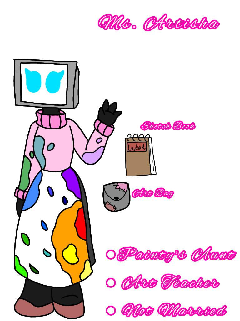 (TAWOG OC) Ms. Artisha by AddisenBlooms on DeviantArt