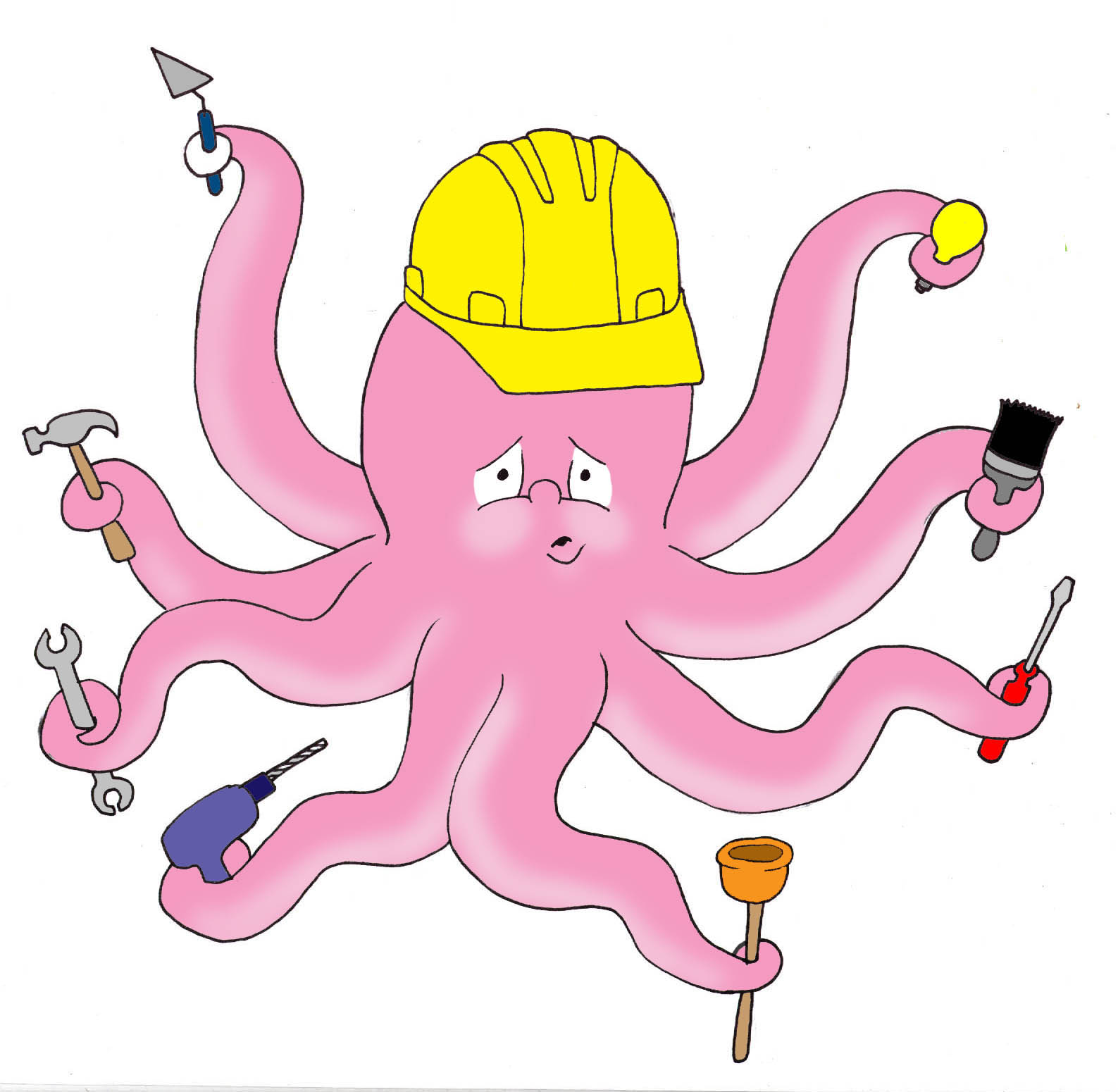 Busy Octopus