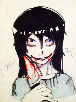 Jeff the Killer::Nightly Sketch::