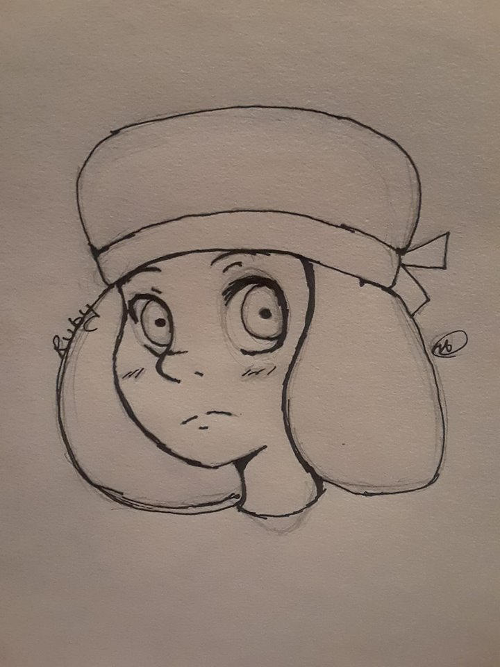 Ruby: Sketch:: by ImpressHeta on DeviantArt