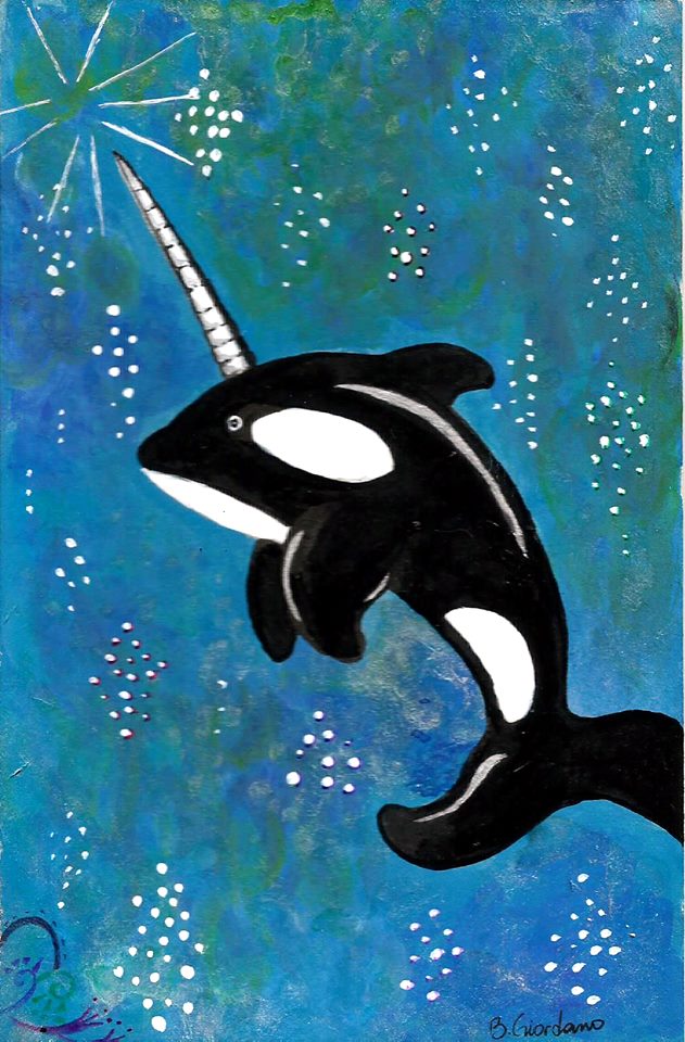 Orca Chifruda