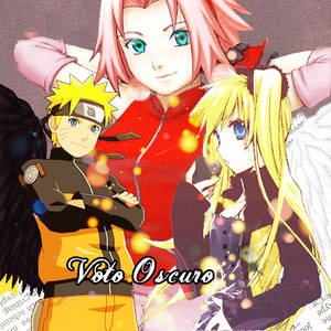 Voto Oscuro. FanFic NaruSaku.Portada