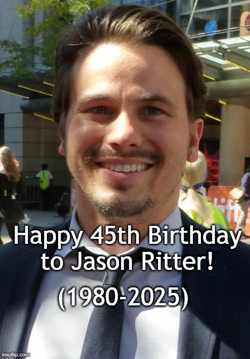 Jason Ritter's 45th Birthday! by Syavia3 on DeviantArt