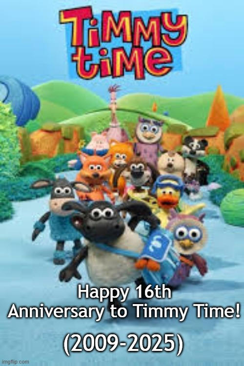 Ten Inch Timmy Timmy Time's 16th Anniversary! by Syavia3 on DeviantArt
