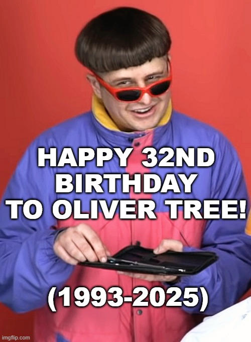 Oliver Tree Born In Oliver Tree's 32nd Birthday! by Syavia3 on DeviantArt