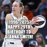 Alanna Smith's 29th Birthday!
