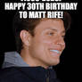 Matt Rife's 30th Birthday!