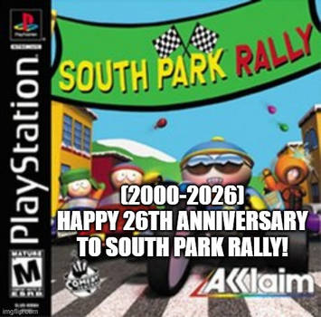 South Park Rally's 26th Anniversary!