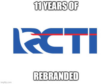 11 Years Of RCTI Rebranded