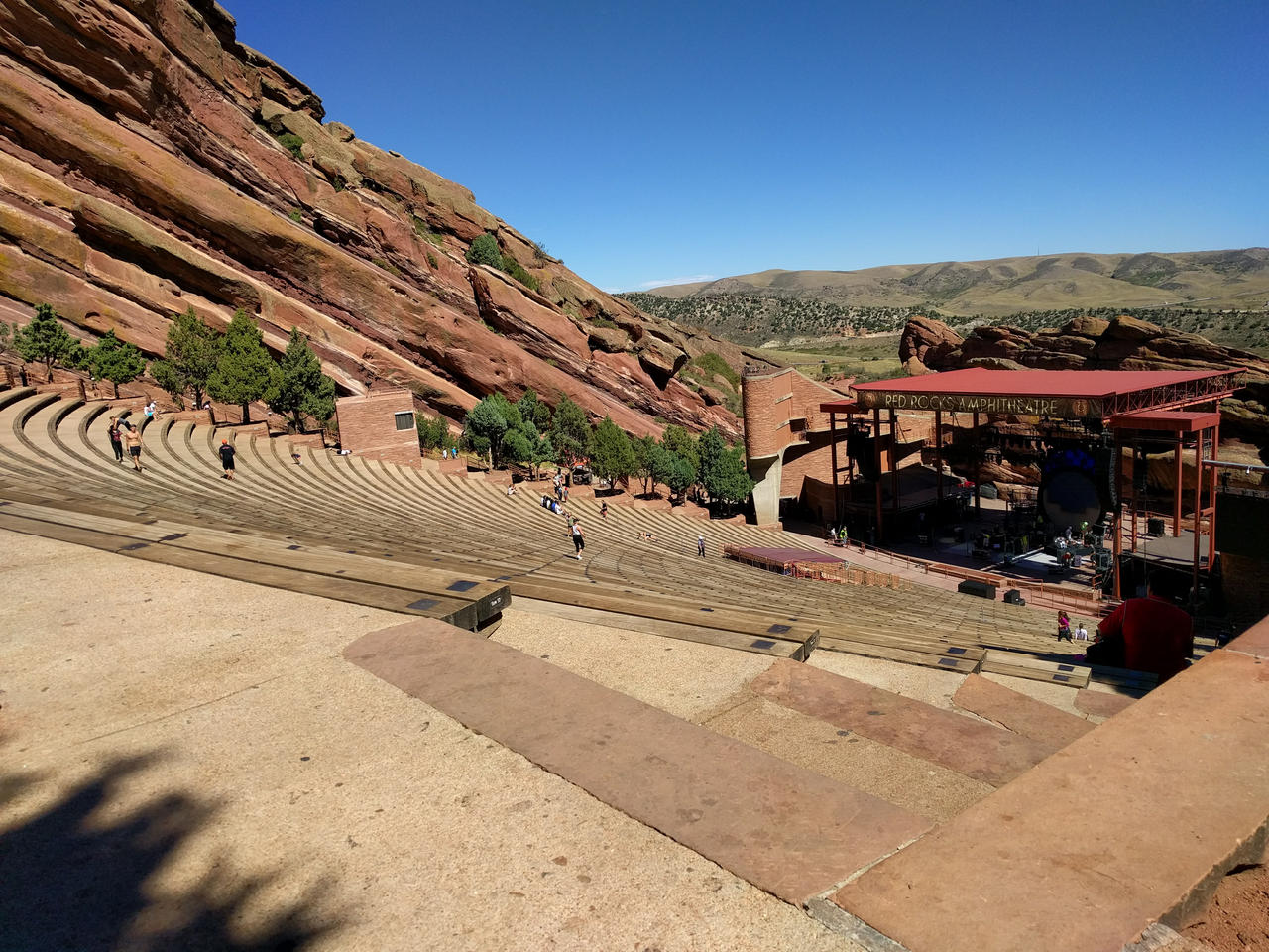 Red Rocks Ampitheater by crimsonavengerv2 on DeviantArt