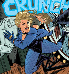 COMIC - Black Canary and Zatanna Bloodspell