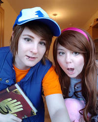 Gravity Falls - Twinning