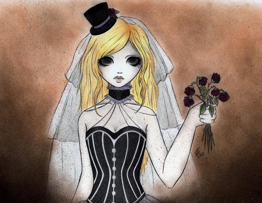 dead roses by MatyChan on DeviantArt