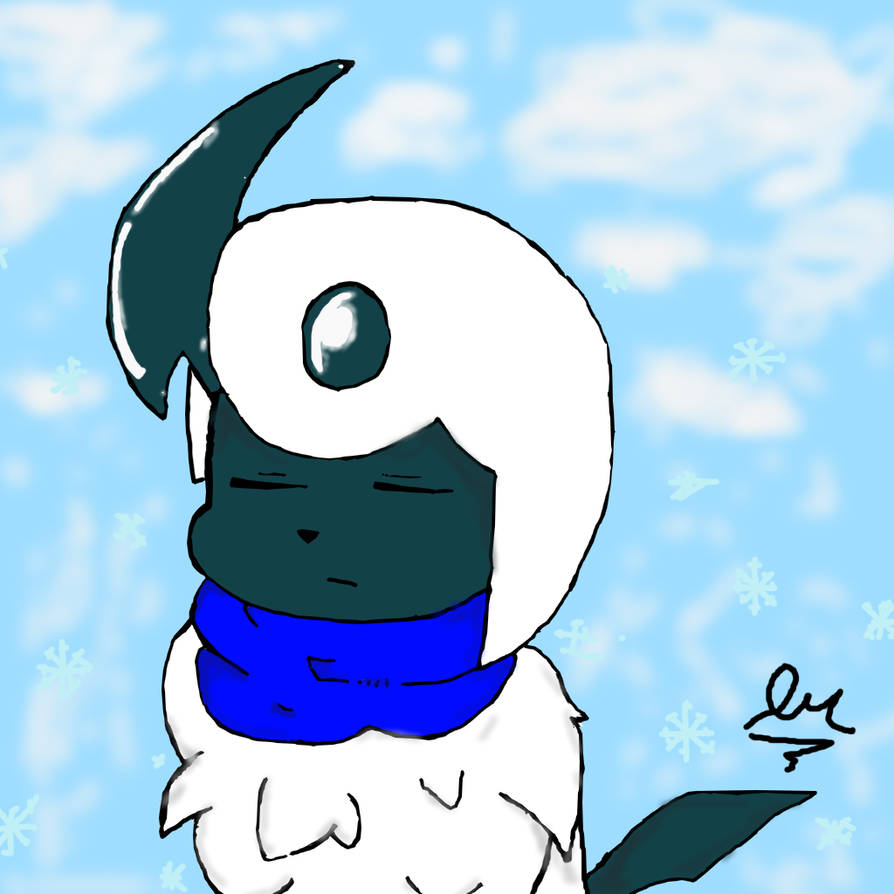 Absol Fanart :3 by justespeon63 on DeviantArt
