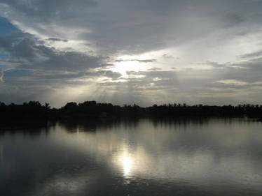 Dusk at Shegaon